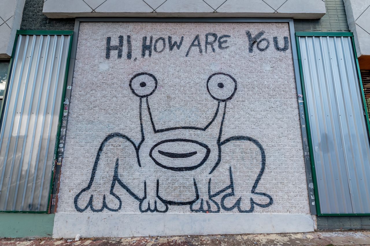 hi how are you frog mural villas on rio austin