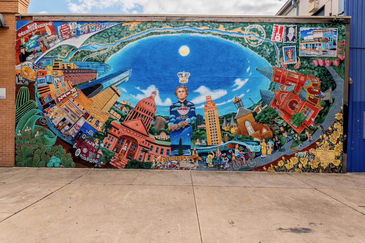 TX mural