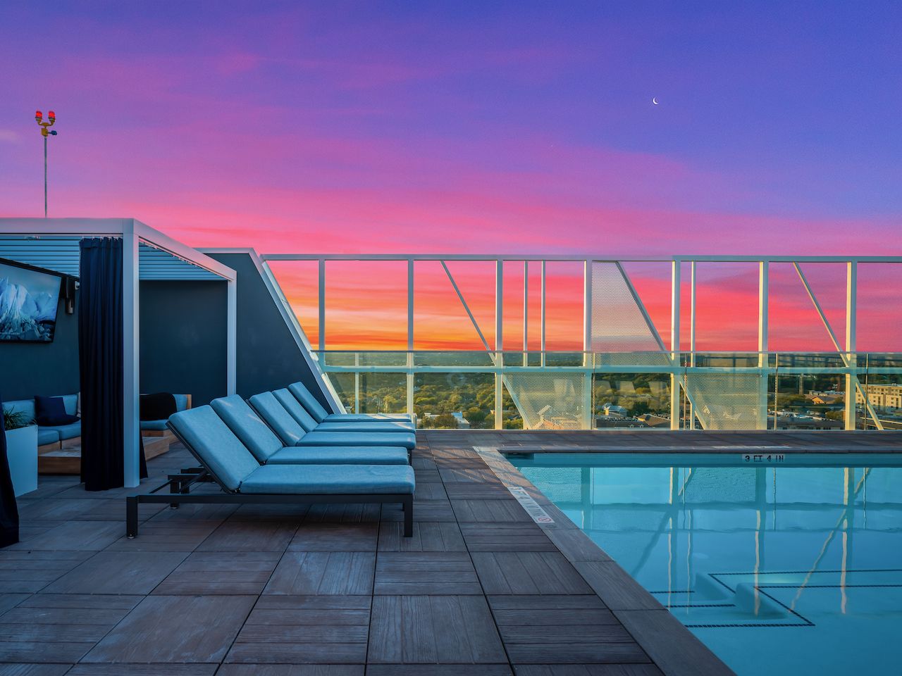 rooftop pool villas on rio apartment