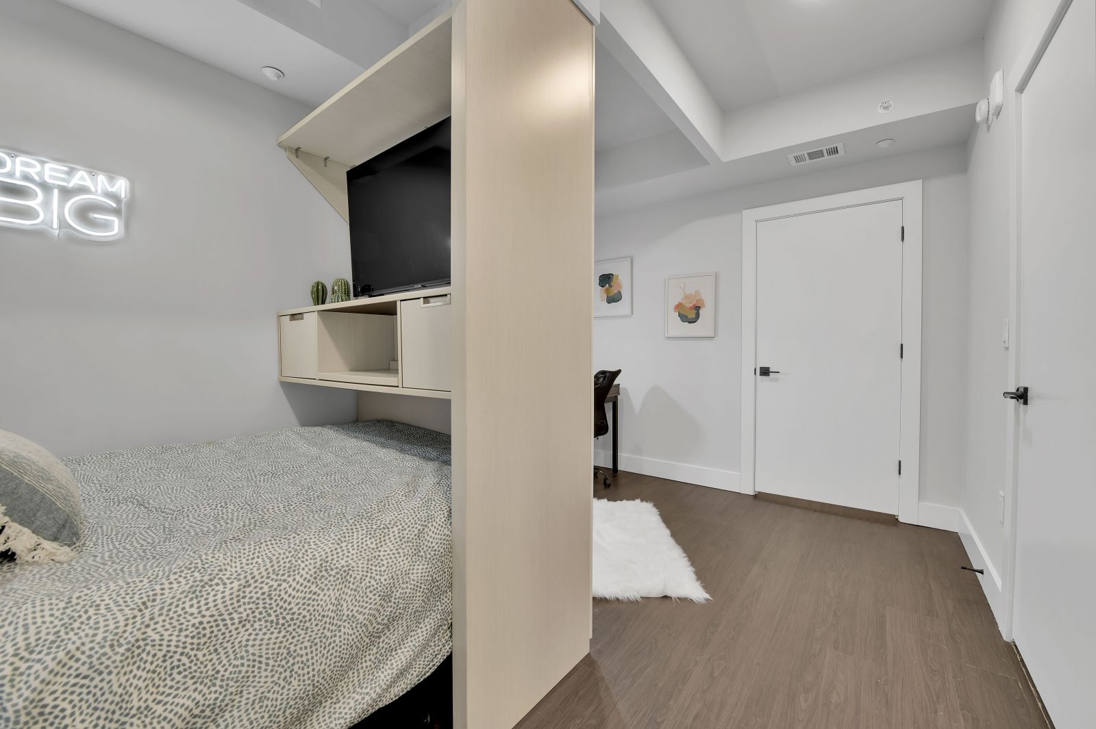 studio apartment with bedroom pod separated villas on rio apartments