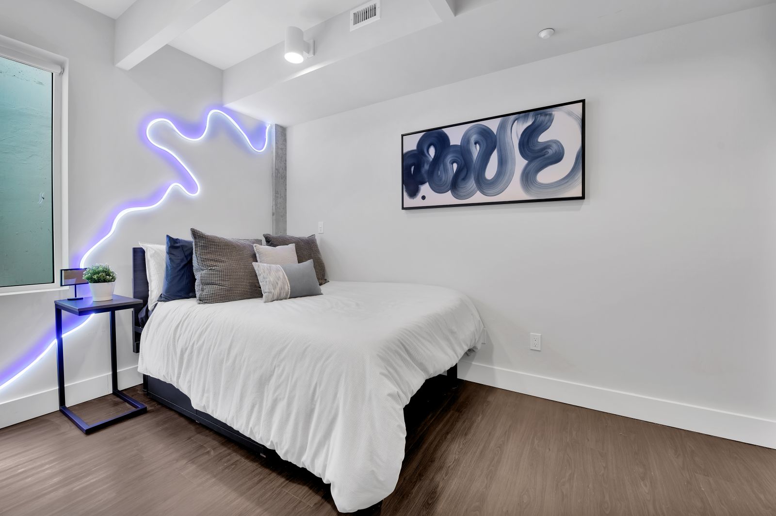 cute modern bedroom villas on rio